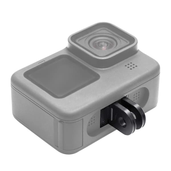 Kamera Metal Udskiftningsbase Sammenklappelig Stativadapter Erstatning Til GoPro Hero9/8/Max Kameraer G