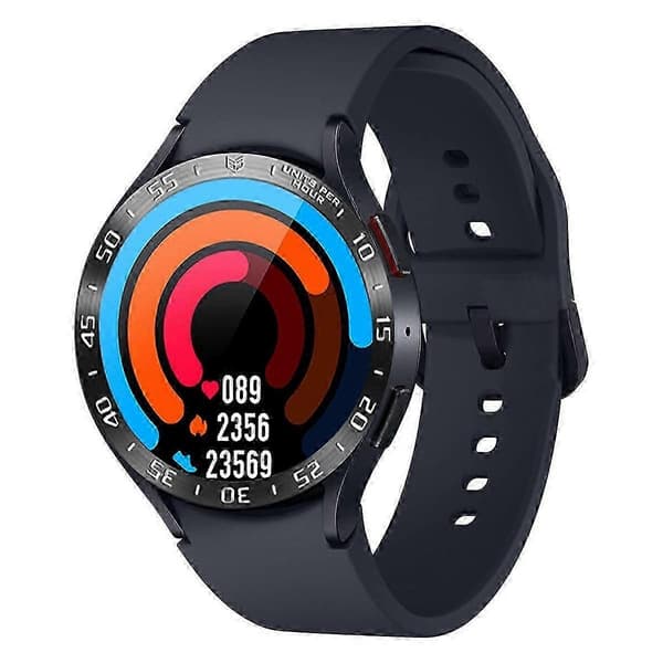 Klockramar Kompatibel med Galaxy Watch6 Classic 47mm Multicolor Style A