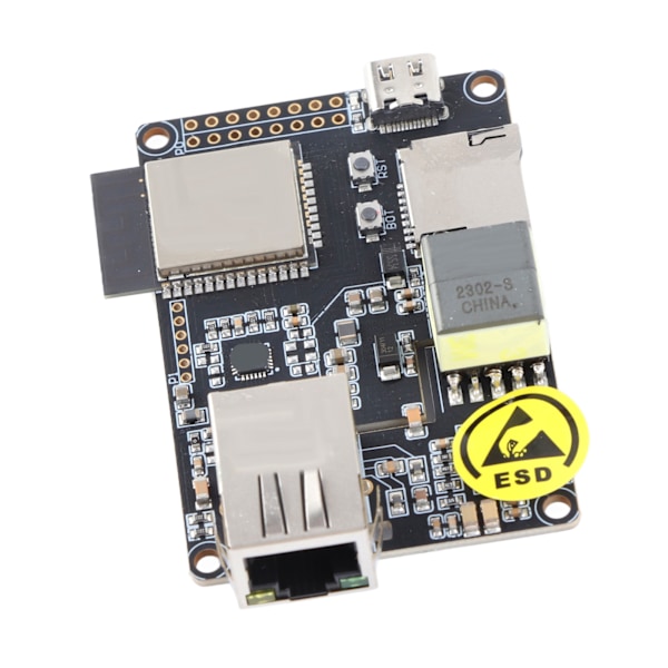 T‑Internet‑POE ESP32 LAN8720A Chip Ethernet Adapter Utvidelseskort Programmerbar Maskinvare