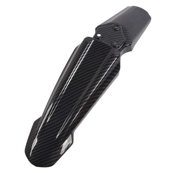 Motorcycle Front Mud Guard Carbon Fiber Style Splash Guard Replacement for SurRon Light Bee X S