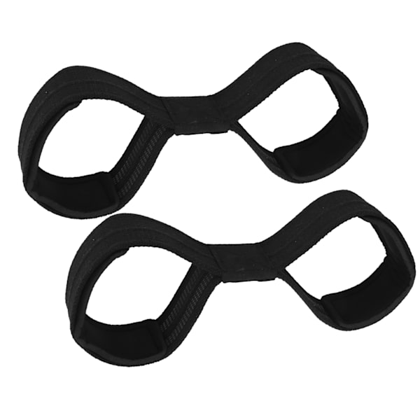 8 Shape Halkfri viktlyftning Sport Fitness Stödbälten Mjuk pad för män och kvinnor