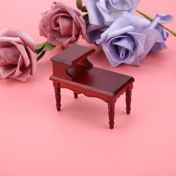 1:12 Dollhouse Miniatyrmöbler Mini Tea-bord för Doll House Inredningsleksaker