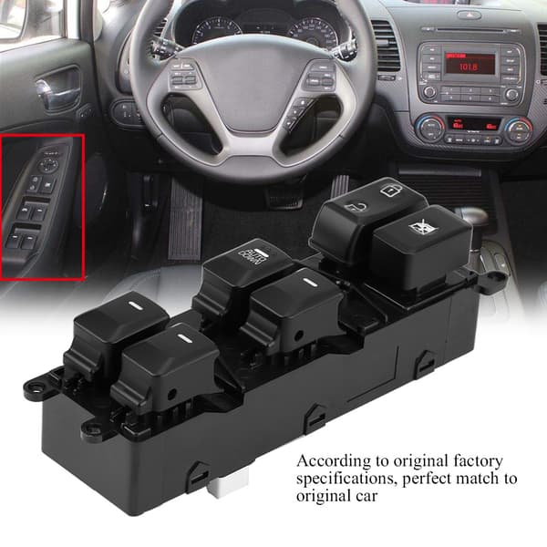 Power Window Master Switch for KIA FORTE 2014 2015 2016 2017 2018 93570-B5000