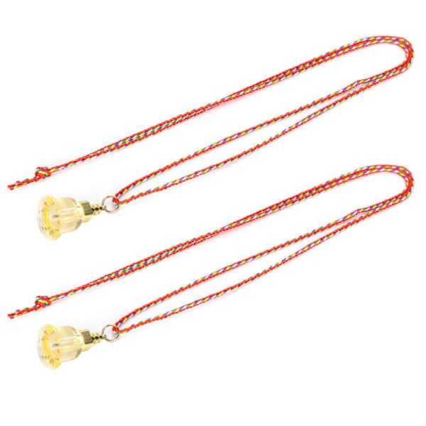 2 st Buddhistiskt Hänge Klocktorn Formad Berlock Halsband Kläddekoration Väskaccessoarer