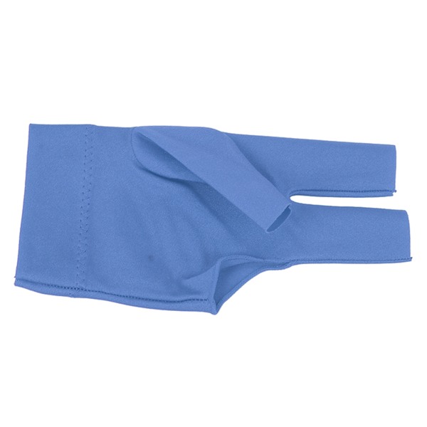 Billardhandskar 3 Finger Cue Gloves Skyttar Snooker Cue Sport Handske För Vänster Höger Hand Blå