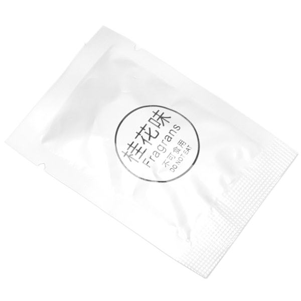 6-pack bildoftersättningstabletter Bärbara luftventilklämma ersättningsdynor för biltillbehör Osmanthus Flavor