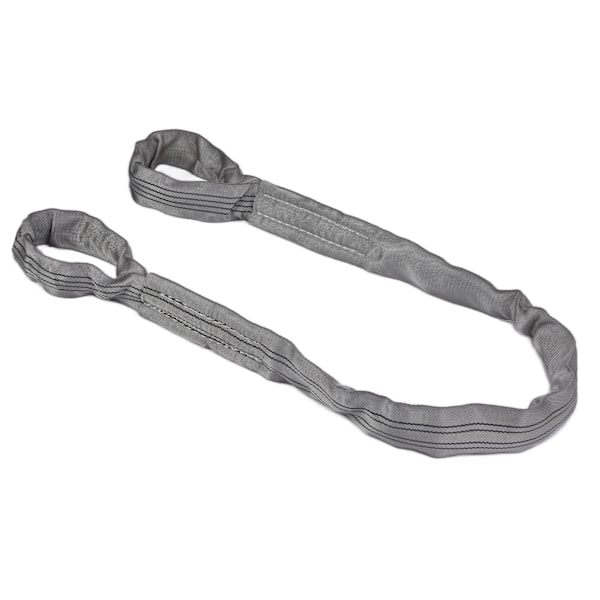 4T rund lyftsele Dubbelt spänne flexibla PES-öglor Krantillbehör Bred 85mm2 meter