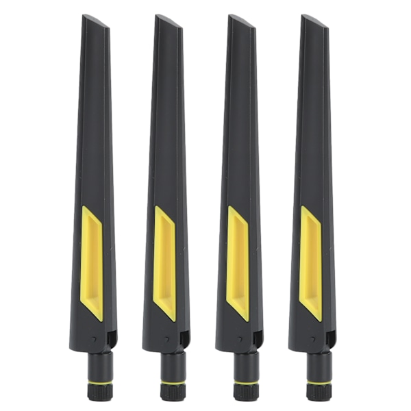 4 stk Router Antenne til RTAX88U AX6000 2.4G/5G DualBand 10dB SMA Netværkskort Antenne