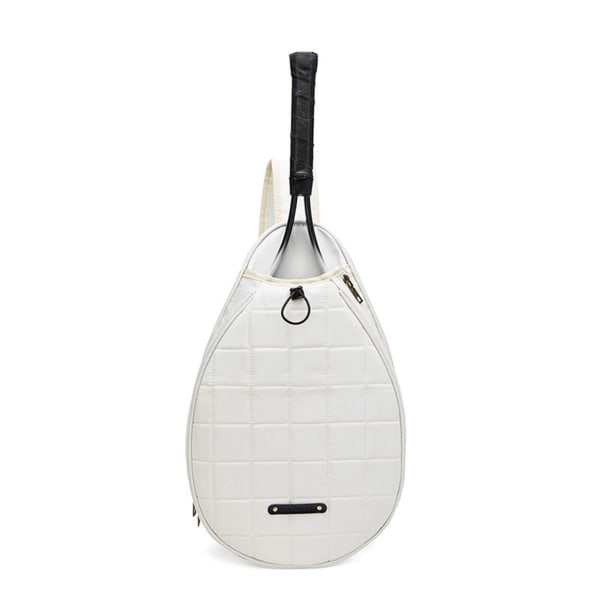 1/2/3 Tennisracket Axelväska Utomhus Sporttillbehör White 1 Pc