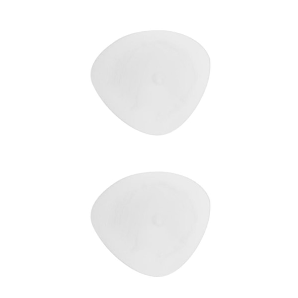 1/2/3 Silikon BH Inserts Transparent Cleavage Enhancing Breast Clear M 2Set