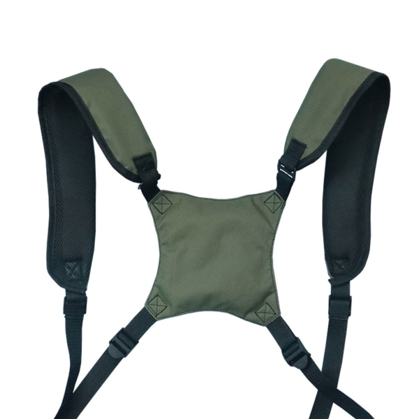 Justerbara Golfball Cart Bag-remmar för bekväm och snygg armygreen