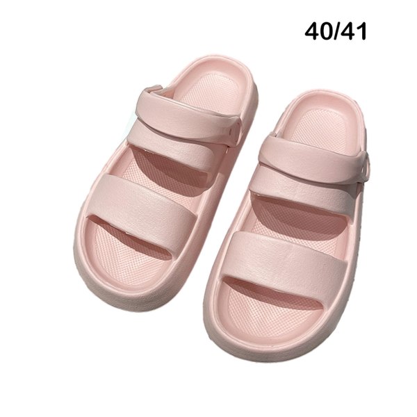 1/2 1 par Simple Design Summer Slipper Girls Beach Sandaler Pink Size 40/41 1 Pc