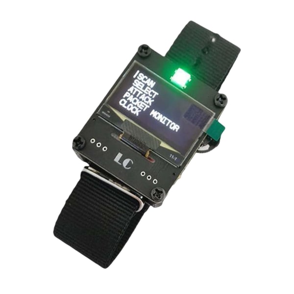 1/2/3/5 Professionellt WiFi-testverktyg ESP8266 WiFi Deauther- watch