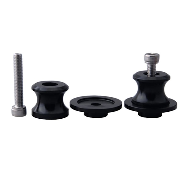 1/2/3/5 Universal Ram Stativ Skruv Svängarm Spolar Slider M6 Black 6MM 5Set