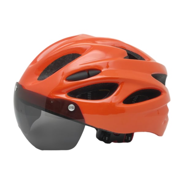 Justerbar lätt cykling för säkerhet och komfort Mountain orange