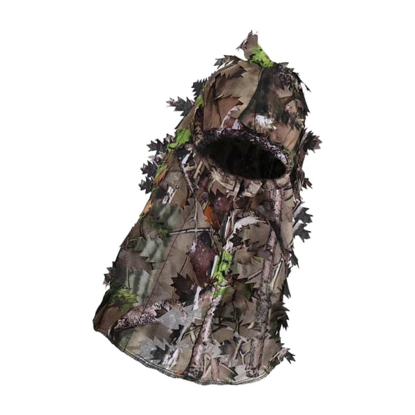 1/2/3/5 Leafy Camouflage Hat för Halloween Cosplay Turkey Grey 1 Pc