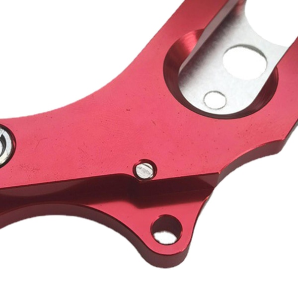 För Cykel Skivbroms Adapter Bracket Montering För MTB Red