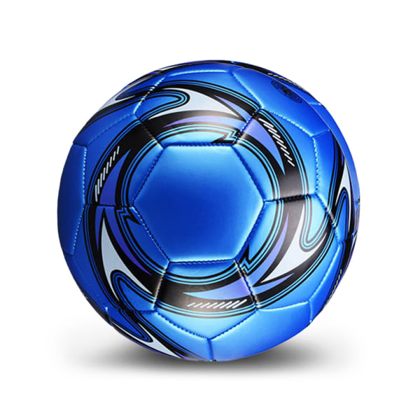 Maskinsydda fotbollsbollar Fotbollar Antitryck storlek 5 Blue