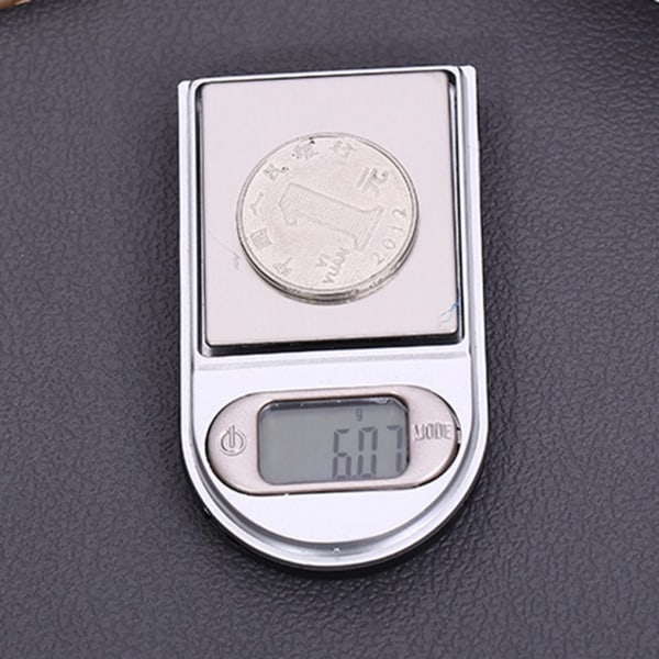 2st 200g/0,01g Mini Pocket Style LCD Digital Våg 2pcs
