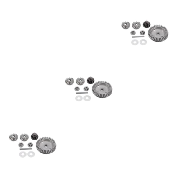 1/2/3 RC-differentialväxelbyte för HBX 16890 16890A 1:16 3PCS