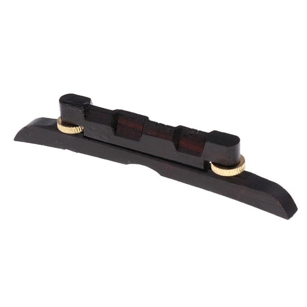1/5 Justerbar Premium Ebony Mandolin Bridge 5PCS