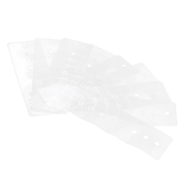 1/3/5 10x Multi Hole Scalp Spacer Mall Värmeskydd för hår 1Set