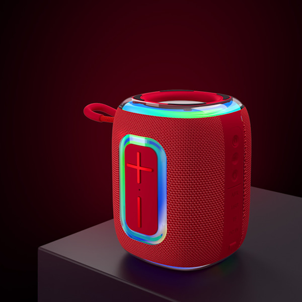 Portabel Bluetooth-högtalare med Hi-Fi-ljud och RGB black