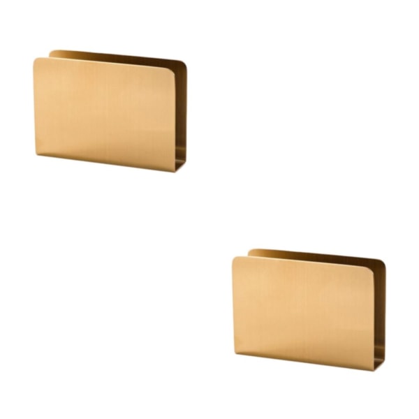 1/2/5 Pappersservetthållare Rack För Tissue Box Dispenser för 2PCS