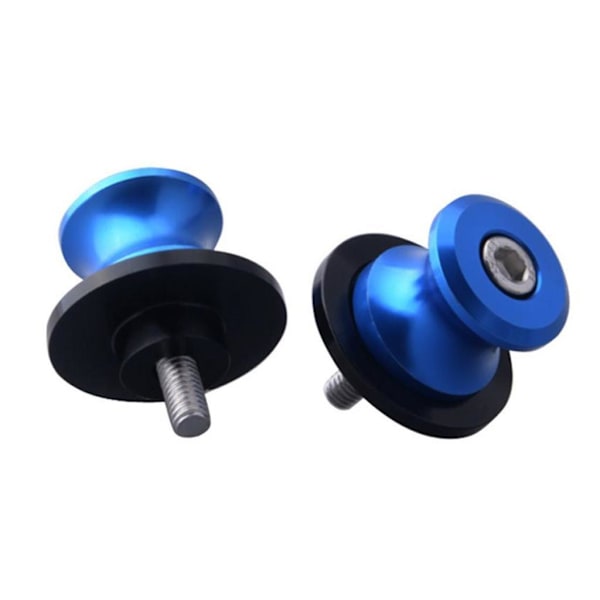 1/2/3/5 Universal Ram Stativ Skruv Svängarm Spolar Slider M6 Blue 6MM 1Set
