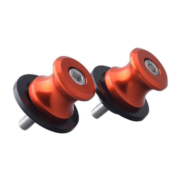 1/2/3/5 Universal Ram Stativ Skruv Svängarm Spolar Slider M6 Orange 6MM 1Set
