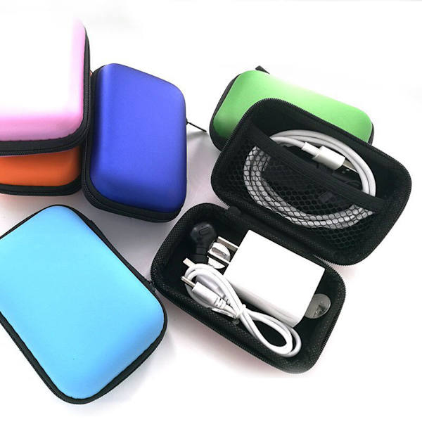 Case Förvaringsfodral Laddare Power Bank Väska Fickfodral No.8