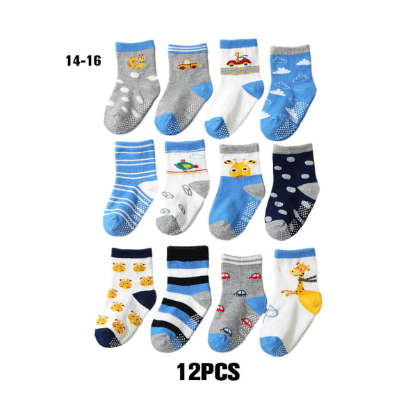 Andas baby för säkerhet och bekväm lektid KB131（12 pairs/sets） 14-16（age 3-5）