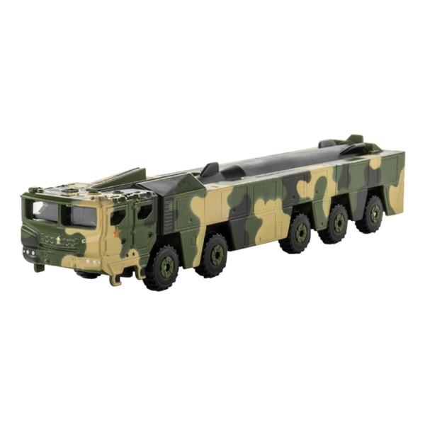 1/2/5 1/100 Dongfeng Diecast Missile Vehicles För Army Model 105 DF-17 1 Pc