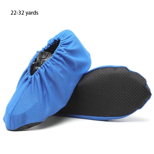 1/2/3/5 svarta skoöverdrag - Återanvändbara och halkfria Lätt att tvätta blue small sizes 22-32 1 Pc
