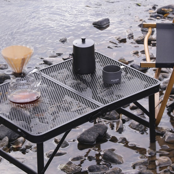 Fällbart bord för camping och picknick Enkel förvaring och hållbarhet
