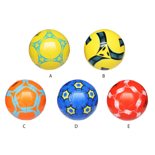 Roliga och konkurrenskraftiga fotbollar för lagarbete och träning Spider Blue No.5