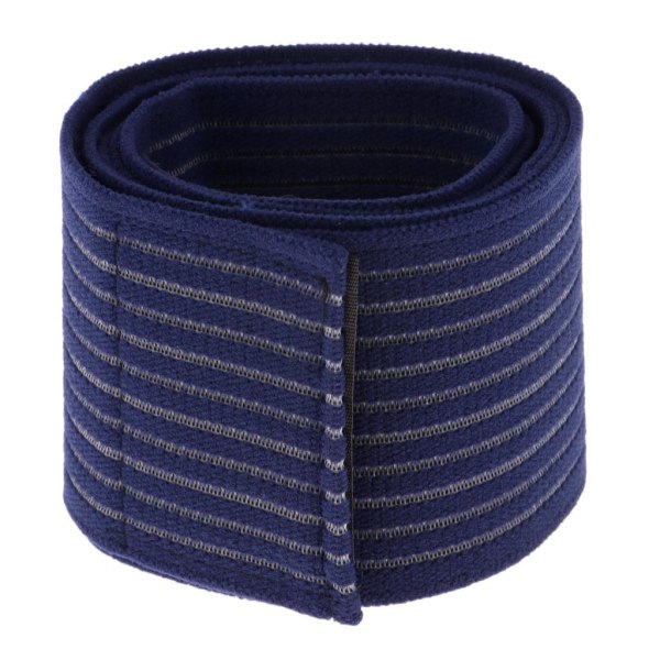 1/2/3/5 Elastiskt bandage Sport Brace Wrap Träningsutrustning Blue 120cm 1Set