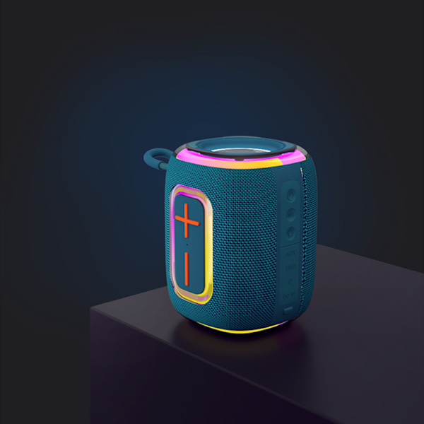 Portabel Bluetooth-högtalare med Hi-Fi-ljud och RGB black