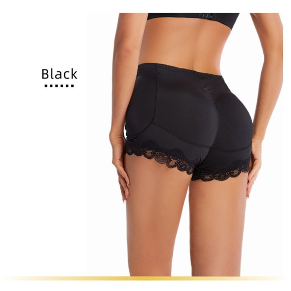 1/2/3/5 Och kurvformiga Push Up-underkläder för kvinnor för sexiga och black 4XL 1 Pc