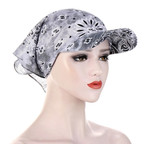 1/2/3/5 Sun För Shield Hooded Balaclava Bandana Pannband Cap Gray 70x46cm 1Set