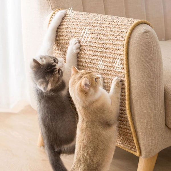 Cat Scratcher Mat Scratch Pad Grinding Claw Protect Sofa S