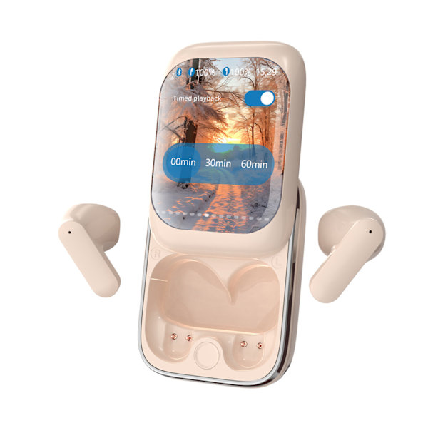 Pekskärm Drop Bluetooth Headset med Intelligent Brusreducering