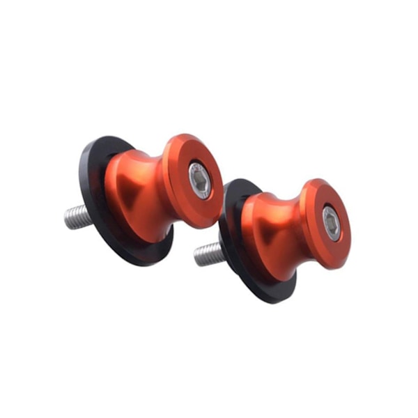 1/2/3/5 Universal Ram Stativ Skruv Svängarm Spolar Slider M6 Orange 6MM 1Set