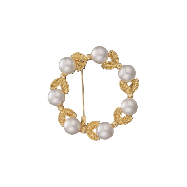 Kvinnor Pearl Brosch Corsage Smycken Broscher för Pins Kläder Golden 67cc |  Golden | Fyndiq