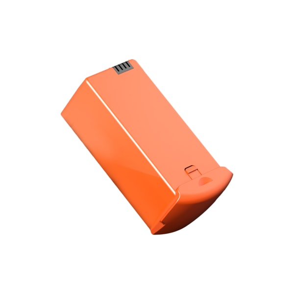 Batteri Fjärrkontroll Uppladdningsbara batterier Orange 1 Piece