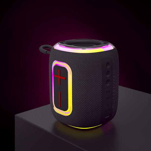 Portabel Bluetooth-högtalare med Hi-Fi-ljud och RGB red