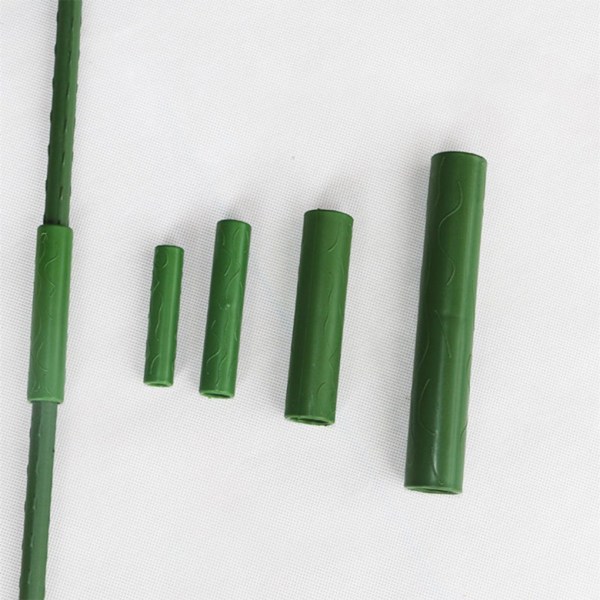 1/2/3 24st/ set Effektiva och stabila trädgårdsstakar för växt Green 16mm 1Set