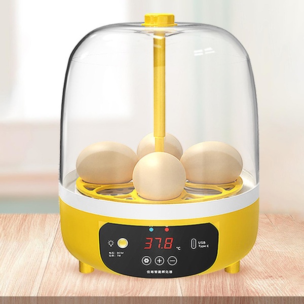 Ägg inkubator kläckningsmaskin svarv kläckare för kyckling