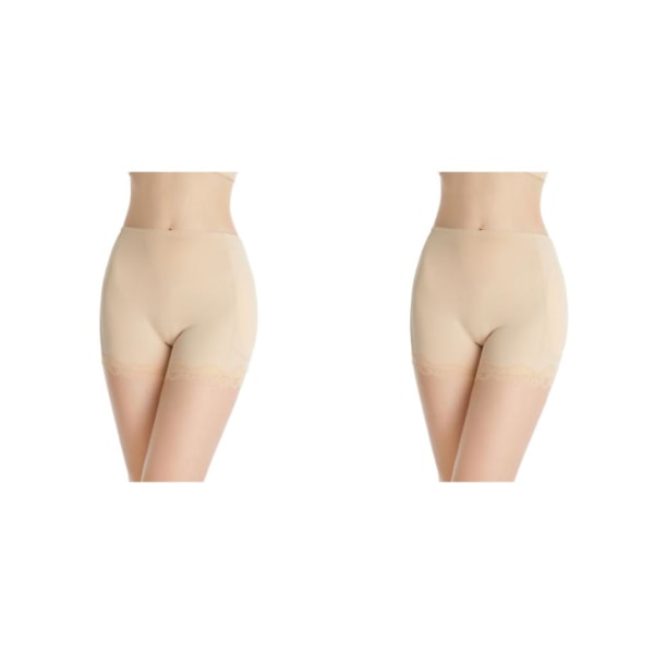 1/2/3/5 Och kurvformiga Push Up-underkläder för kvinnor för sexiga och complexion XXL 2PCS