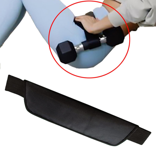 1/2 Gym Hip Thrust Pad Lunges Reverse Squat Exercise Booty 1 Pc